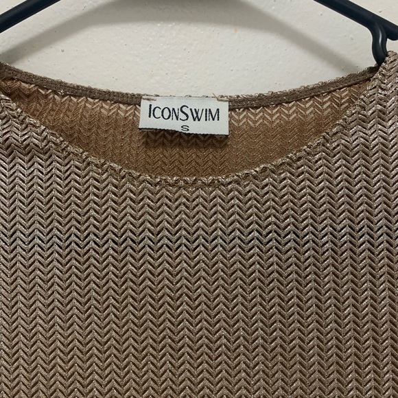 ICONSWIM dress cover up only wore once - Picture 2 of 4